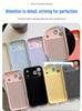 iPhone 16 Pro Magnetic Case with Integrated Lens Film, Drop Protection, and Wireless Charging Compatibility