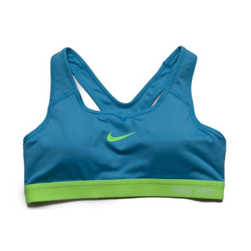 

Nike Womens All-Weather Series Tight-Fitting Quick-Dry Breathable High-Elasticity Medium-Intensity Sports Bra Women underwear 589423-407 S