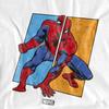 Spider-Man Herren Split T-Shirt