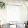 VidaXL Roller Blind Roller Shade Privacy Screen Blackout Shade Window Blind Waterproof Roller Blind Home Bedroom 144968