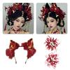 Creative Ear Hair Accessory Traditional Chinese Hair Ornament Cosplay Hairpieces for Women Who Love Ancient Styles