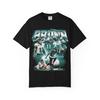 Maglietta Grafica AJ Brown Philadelphia Eagles | Maglietta per Fan del Football di Philly | Maglietta Unisex con Disegno dell'Ala degli Eagles