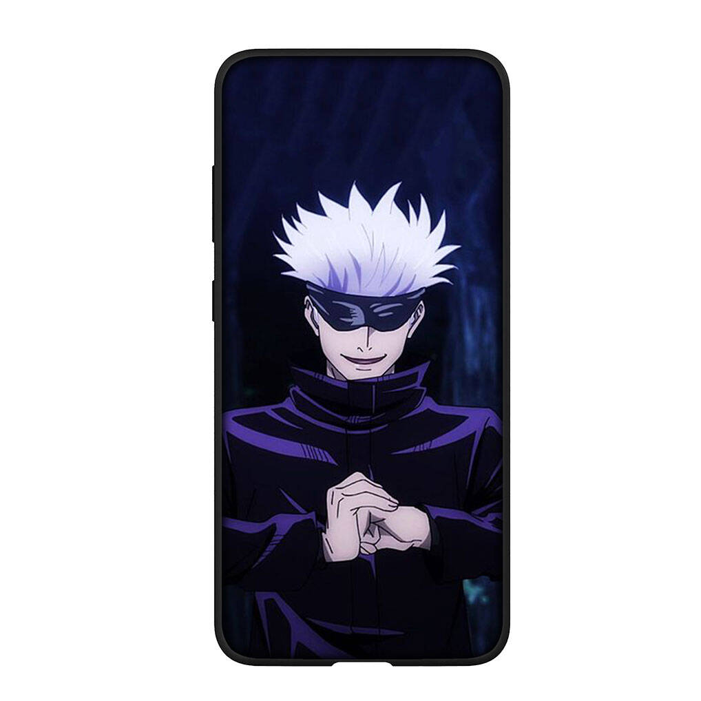 for iPhone 17 16 15 Xiaomi Poco F7 F8 X7 X6 C85 C75 C71 M8 Redmi Note 14 13 12 11 Pro Max 14C 13C A3 A4 Phone Case Jujutsu Kaisen Gojo Satoru Cartoon