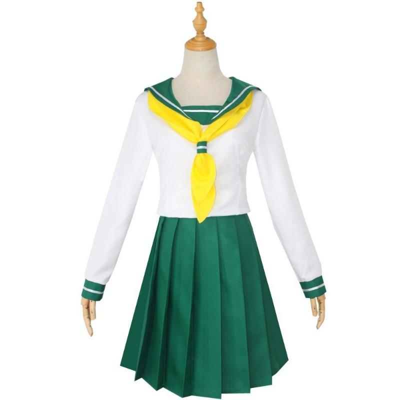 Looking forward to becoming a magical girl's uniform, Hirawutina's new school uniform