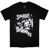 T-shirt Unisex Siouxsie & The Banshees: Alla BBC (Nero) (Grande)