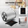 Polyester Pull Tape, 3/4" x 265' Mule Tape Flat Rope, 2500 lbf Tensile Capacity, Printed Webbing Cable Pulling Tape for Packaging, Gardening,