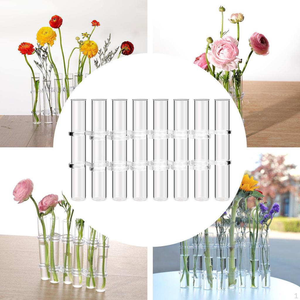 DIY Glass Terrarium Vase Flower Pots Desktop for home and garden Wedding Decoration