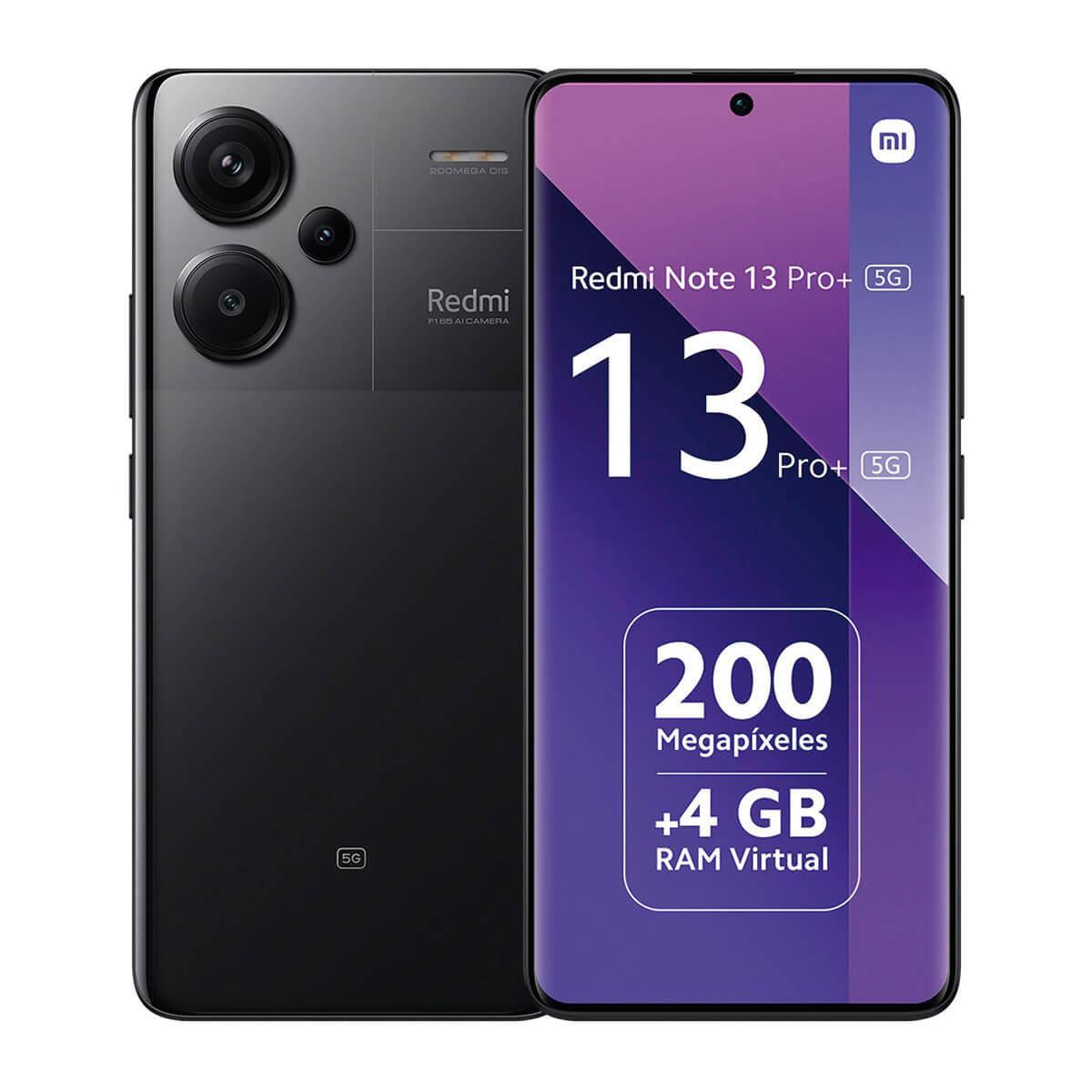 Xiaomi Schwarz Redmi Note 13 Pro Plus 5G 8Gb 256Gb 6.67" - Bild 3