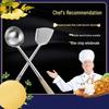 Stainless Steel Cooking Spatula