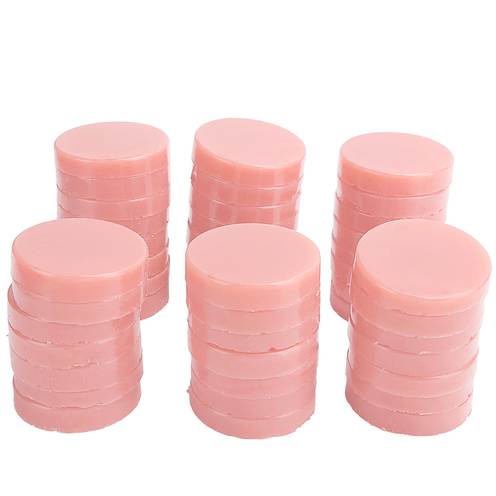 Профессиональный воск для удаления волос, твердый воск, унисекс, воск для депиляции рук, ног, подмышек, 1000 г Pink