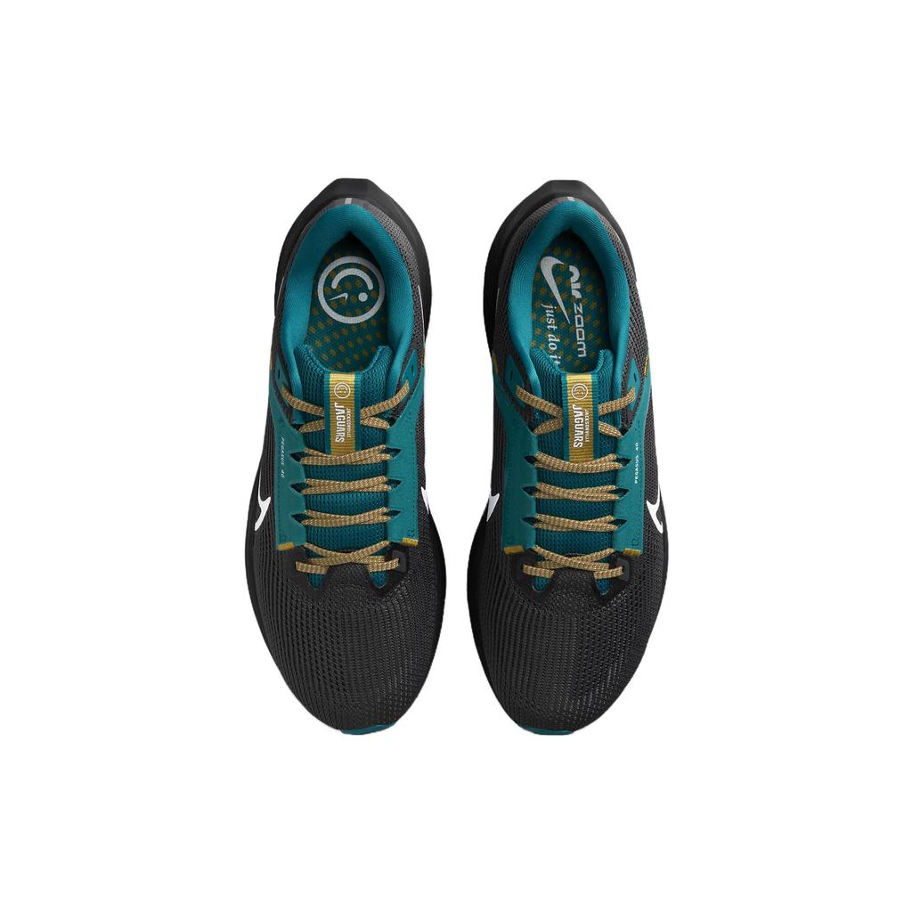 New Nike X Nfl Air Zoom Pegasus 40 'Jacksonville Jaguars' DZ5974-001