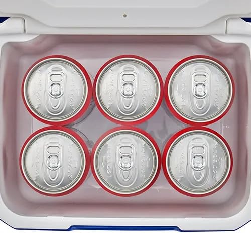 Coleman Take 6 Cooler Box 4.7L Blue Portable Insulated Food and Drink Storage Camping Outdoor Durable Heat Protection