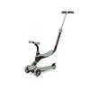Balance Bike - MONDO - On&Go Scribble 5-in-1 - Foldable - Black / Sage Green