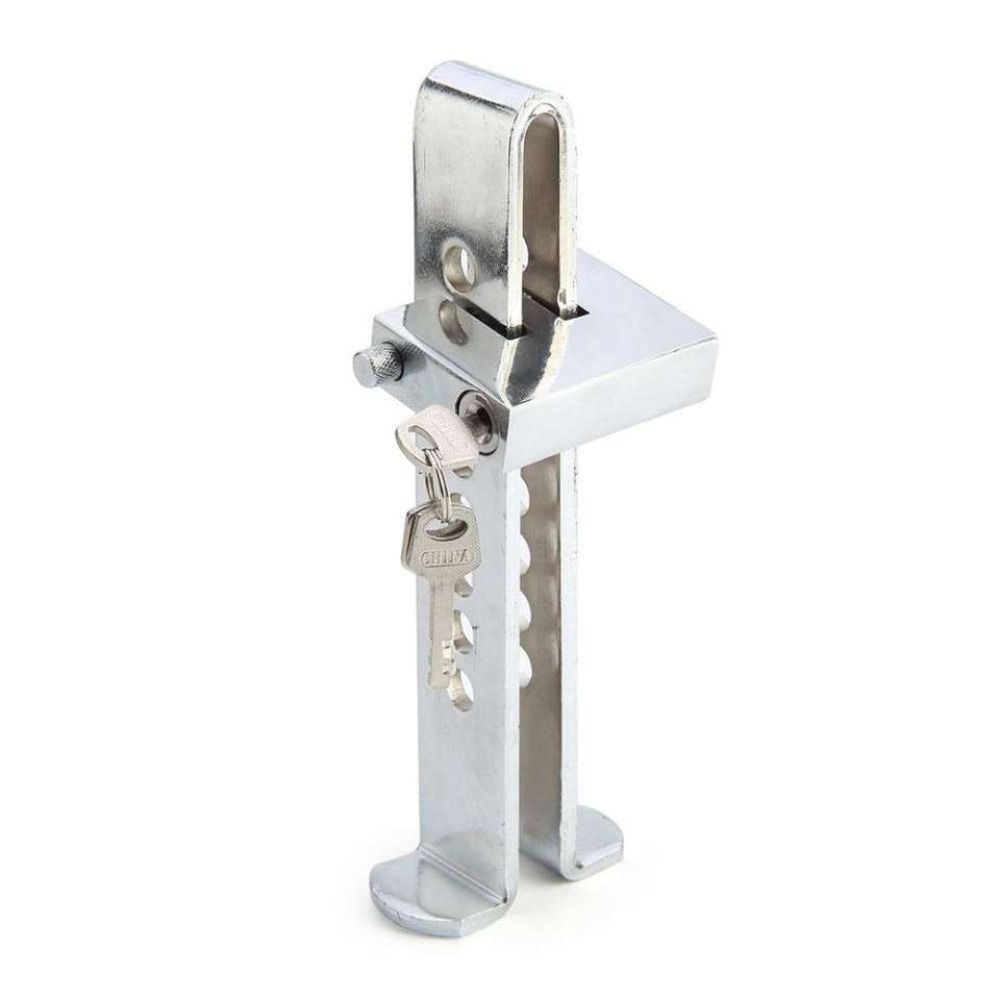 Security Security Anti-Theft Pedal Lock Auto Steering Wheel Brake Pedal Lock  Cars Truck Throttle