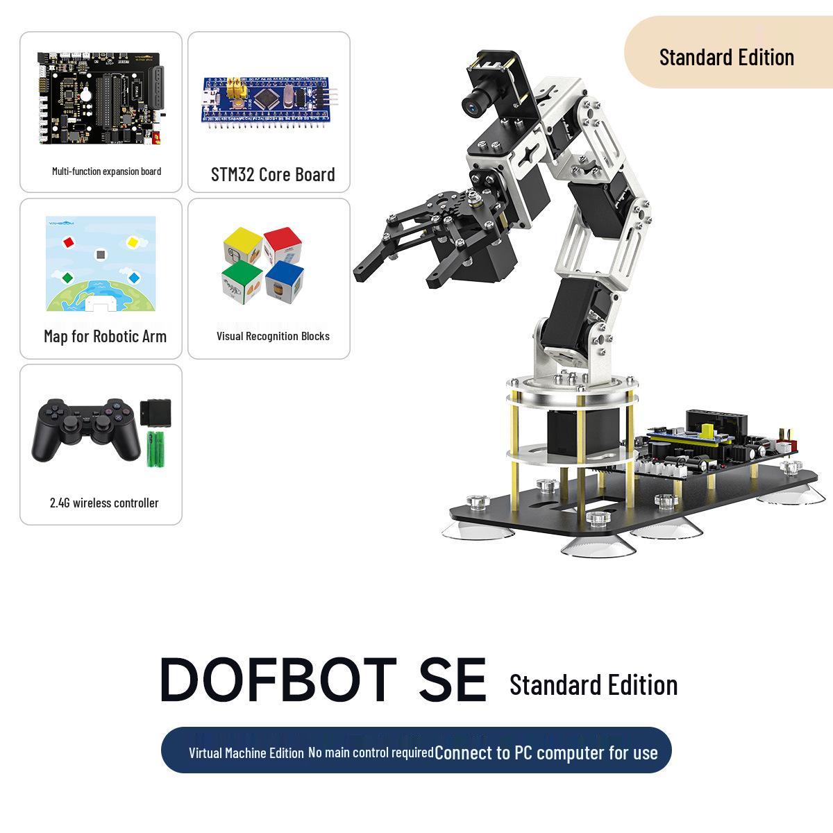 MoveIt Robot Arm with AI: Advanced Visual Recognition using ROS2, Raspberry Pi, Python.