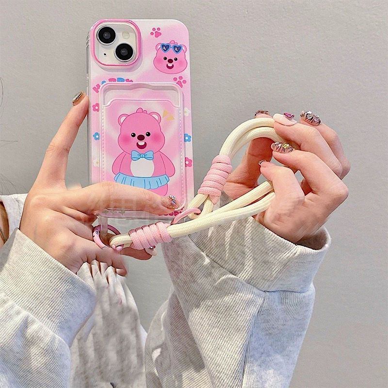 Applicable iPhone11 Cartoon Ruby 11promax Mobile Phone Case Clownfish 11 Beaver 11 Card Pack 11 Lanyard 11