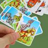 1 Set Rabbit Kids Trap Board Game for 3D Interactive Multiplayer Fun Action Game Race