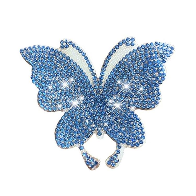 Shine Crystal Car Bumpers Sticker Decal Glittering Rhinestones Laptop Decoration
