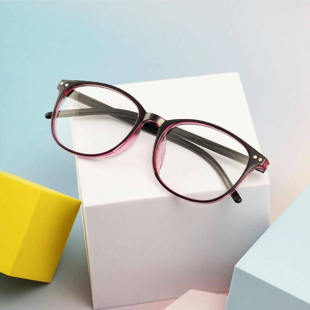 Reading Glasses Lightweight Anti Eyestrain Fashion Computer Presbyopic Glasses For Women Men