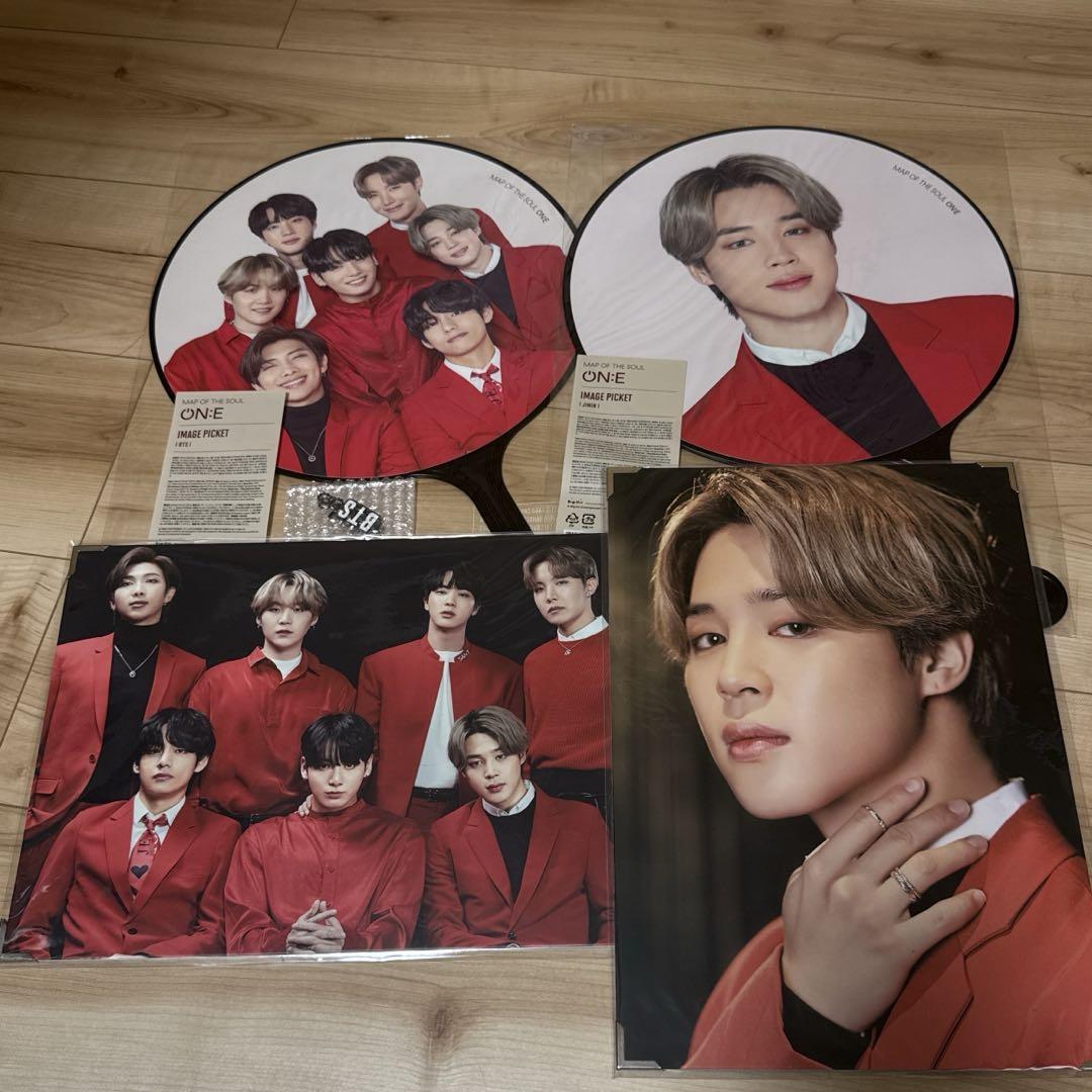 

[USED] Bangtan BTS Fan Premium Photo Jimin