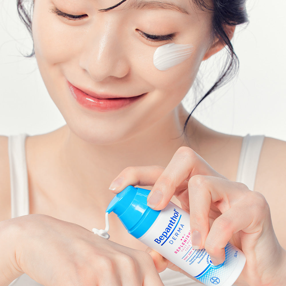 Bepantol Derma Replenishing Daily Moisture Face Cream 50ml
