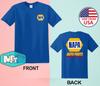 NAPA Auto Parts para Hombre Azul Talla S-5XL