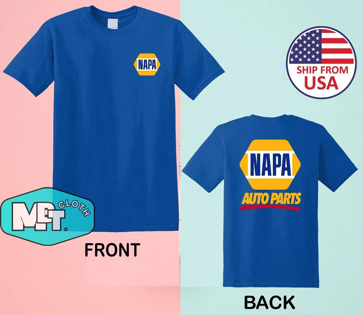 NAPA Auto Parts Men s Blue Size S-5XL M