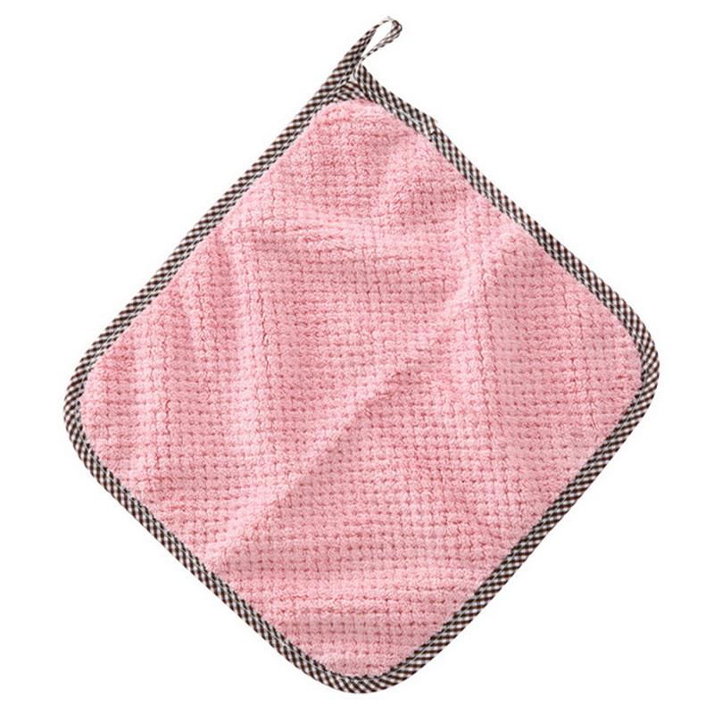 2pecs New Super Absorbent Microfiber Kitchen Dish Cloth High-efficiency Tableware Household Cleaning Towel Kitchen Tools Gadgets