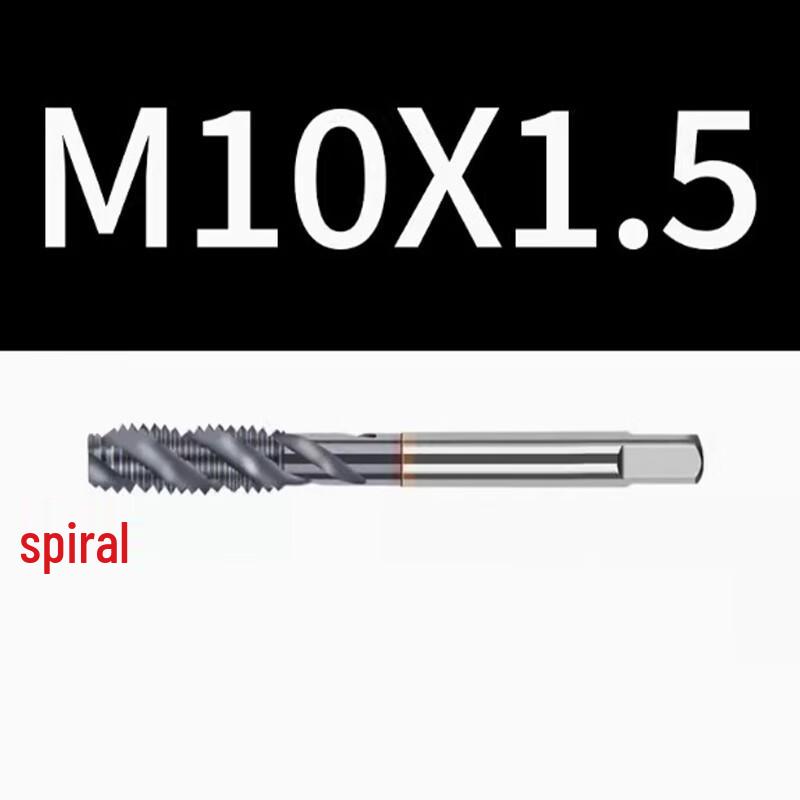 You Gong Xin M10x1.5 Carbide Spiral Point Tap