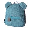 Bärenrucksäcke Mini Kinder Kinder Reise Tasche Rucksäcke Lamm Herbst Mädchen Schulter Fleece Damen Jungen Bärenförmig