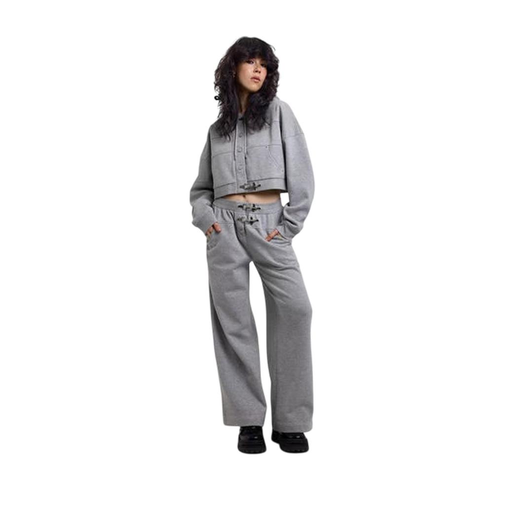 The Ragged Priest Womens/Ladies Fleece Open Hem Joggers