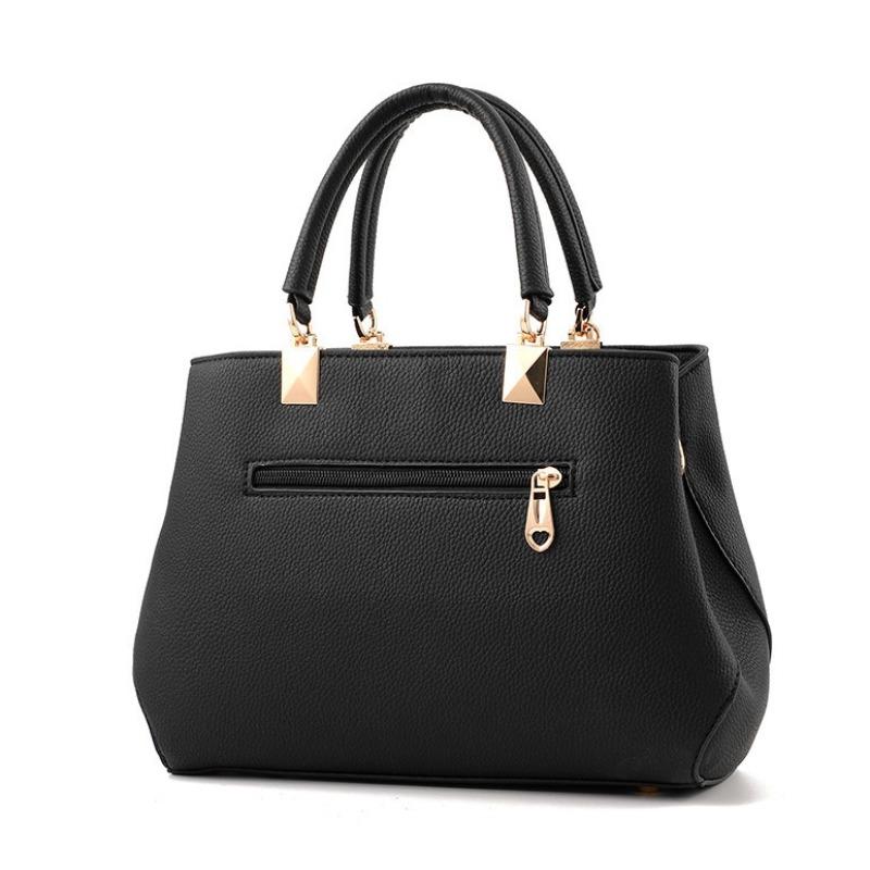 Damentasche 2025 neue Mode Tasche Koreanische Version tragbare Schulter Umhängetasche Schleife dekorative Damentasche