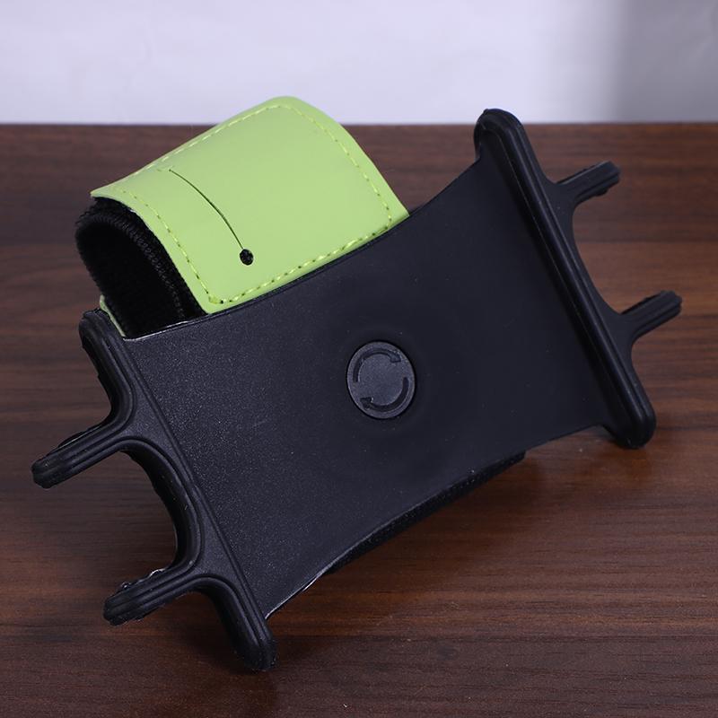 

{DODOA} Armband Wrist Strap 360 ° Rotatable Mobile Phone Bracket Sports Wristband Phone Holder For Running Hiking Cycling