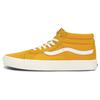 Sk8 Comfortable Fashion Versatile Mid-Top Skate Shoes Unisex Skate Shoes Yellow VN0A391FDVR