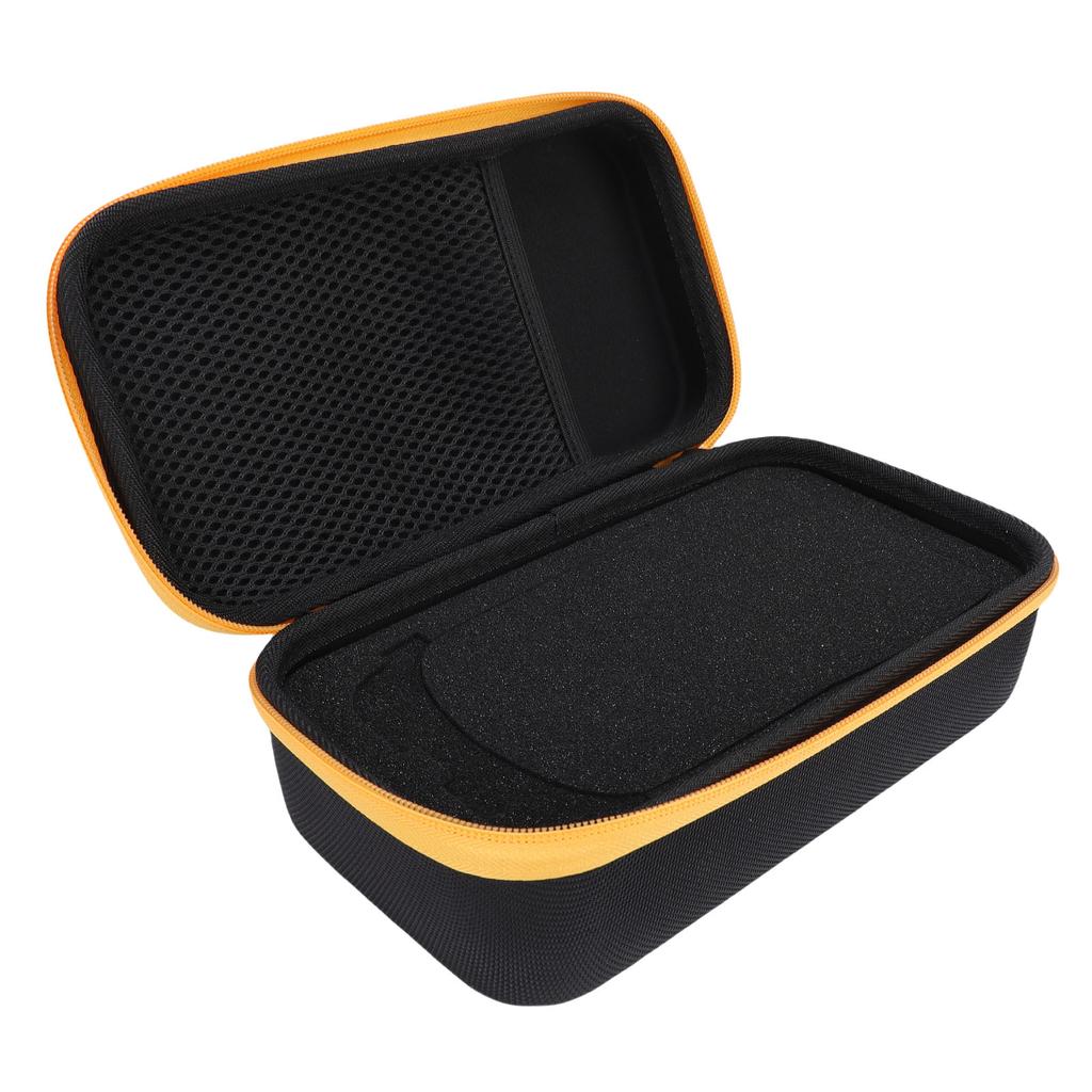 Digital Multimeter Hard Case Portable Storage Bag with DIY Foam Yellow Zip for 117 115 116 114 113 177 for F15B+ F17B+