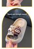 2026 Cartoon Summer Soft Sole Non-Slip Kids' Slippers