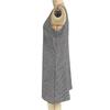GMXIA Spring and Summer Commuter Hundred Birdie Check Dresses Women's Sleeveless Back Dresses