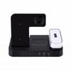 4 In 1 Charging Station Fit for MagSafe LED Display Magnetic Wireless Charger Stand with RGB Night Light for Phone