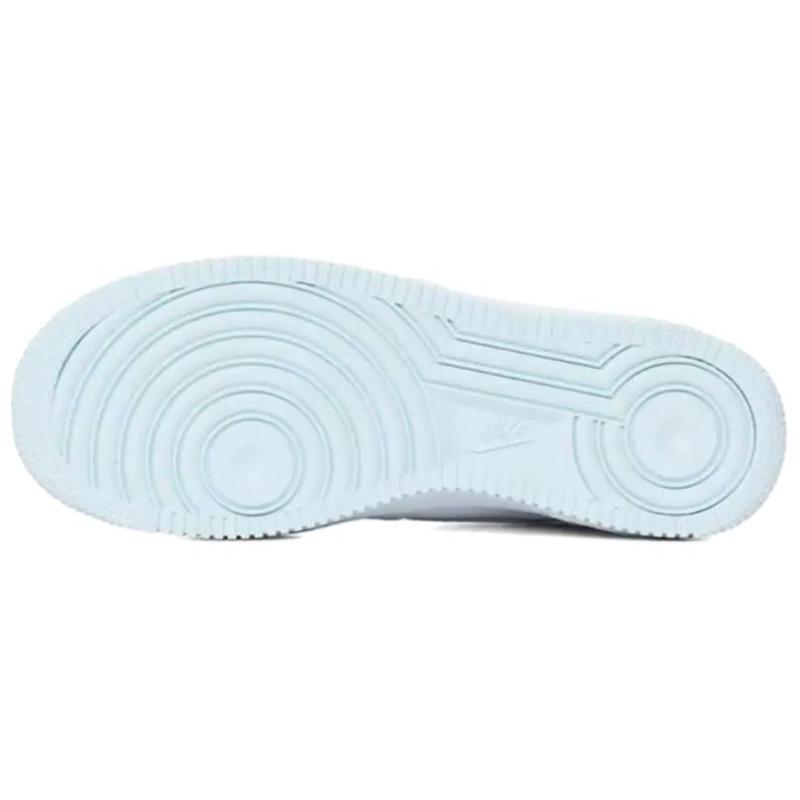 Nike Air Force 1 Anti Slip Wear Resistant Low Top Skateboard Shoes Women's White Pink  Sneakers  IH0640-161