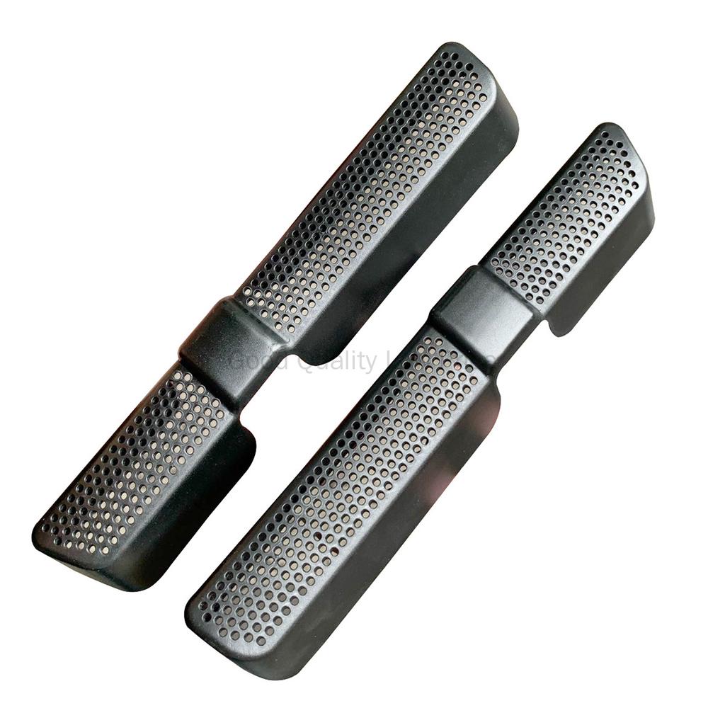 2 for VW Tiguan X RLINE Allspace MK2 2 II  2017 - 2022 Under Seat Footwell Air Duct Outlet Vent Grille Cover 2018 2019 2020 2021
