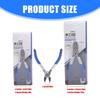 Universal Wire Cutter Combination Pliers Diagonal Pliers Needle Pliers Professional Electrician Plier Hardware Hand Tool
