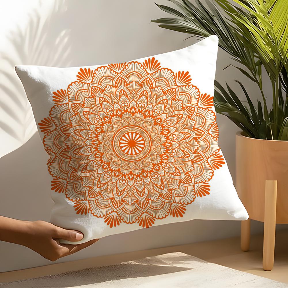 DdecorativeS MmandalaS Art Pillow Case Home Living Room Decoration Linen Pillow Cases Cushion Cover