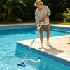 Swimming Pool Vacuum Handheld Automatic Vacuum For Tub Pool Suction Cleaner For Outdoor Backyard Garden Swimming Patio Pond
