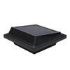LED Solar Powered Gutter Light IP65 Rain Proof Dusk to Dawn Solar Gutter Light for Deck Fence Wall