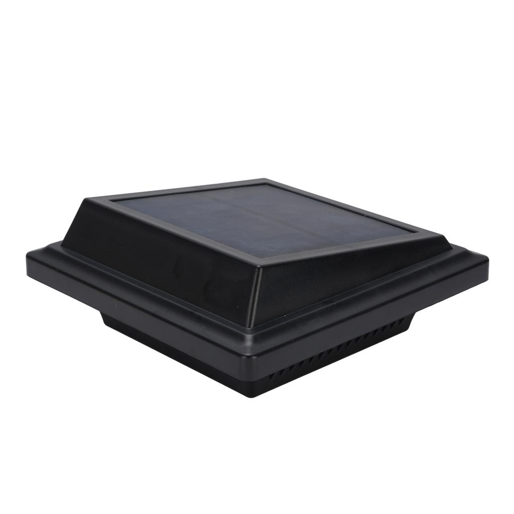 LED Solar Powered Gutter Light IP65 Rain Proof Dusk to Dawn Solar Gutter Light for Deck Fence Wall