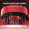Electric Scalp Massager Hairdressing Comb Infrared Light Wave Scalp Applicator Essence Liquid Nursing Intr
