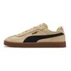 Puma Club II Era Soft Comfortable Low-Top Sneakers Unisex Sneakers Olive-Green 404428-02