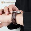 19mm 20mm 21mm 22mm 23mm Krokodilleder Uhrenarmband für Tissot 1853 T035 T099 T063 Lilock T006 T41 Echtes Lederarmband Herren