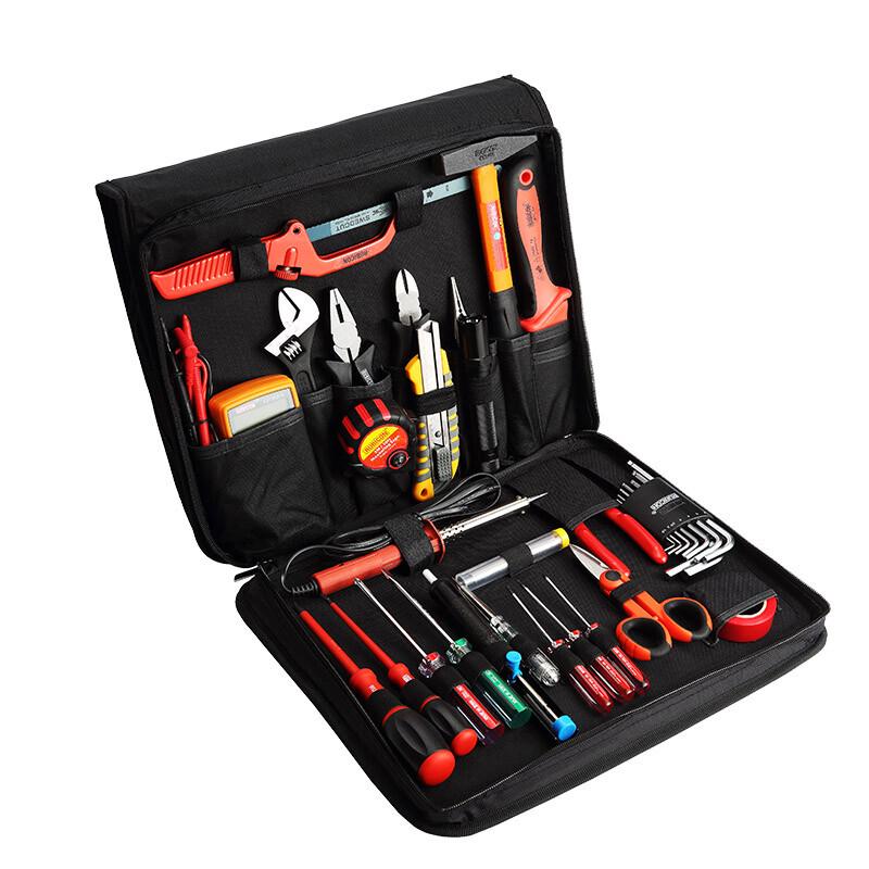 RUBICON RTS-34 34-Piece Electronic Repair Tool Set