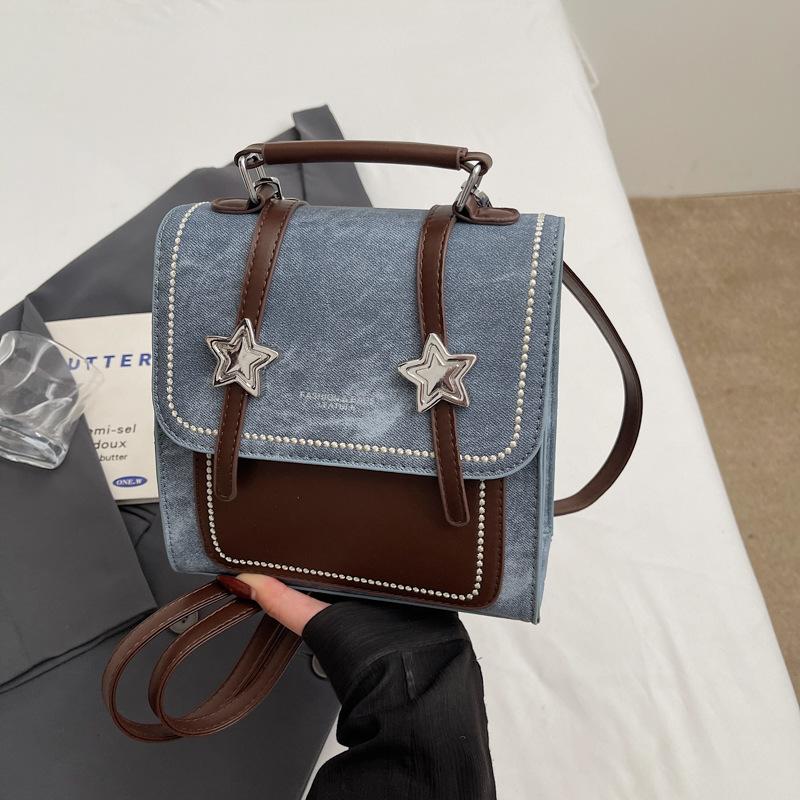 

Рюкзак маленький новый модный нишевый дорожный легкий сумка-мессенджер женский для выхода маленький рюкзак